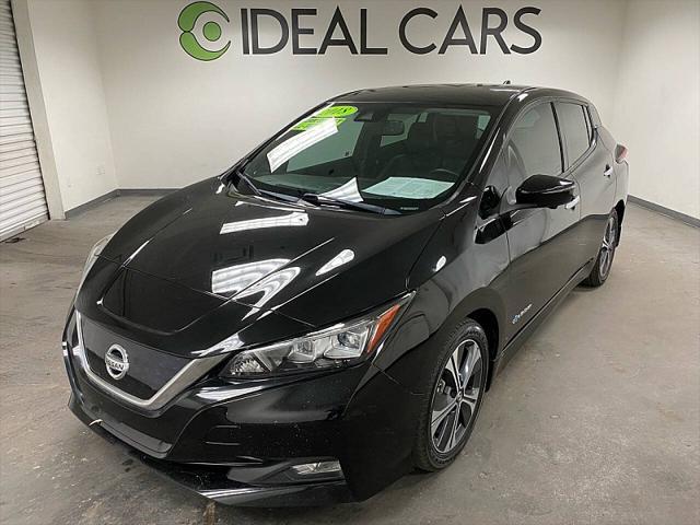 used 2018 Nissan Leaf car, priced at $9,991