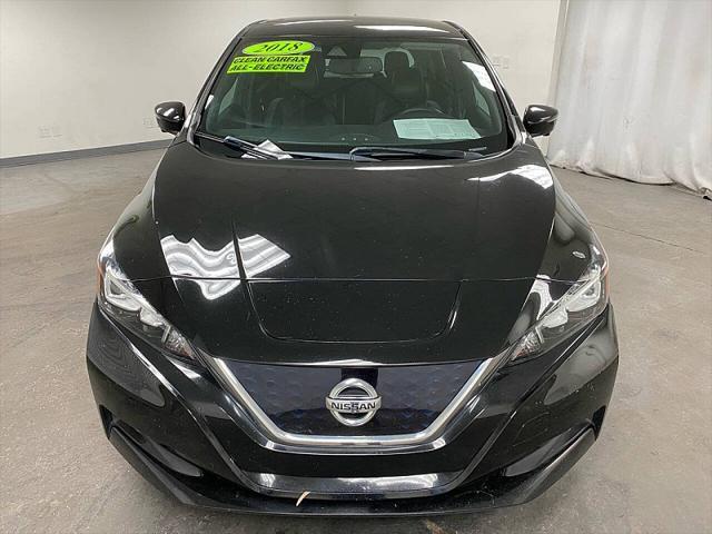 used 2018 Nissan Leaf car, priced at $9,991