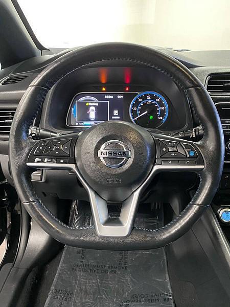 used 2018 Nissan Leaf car, priced at $9,991