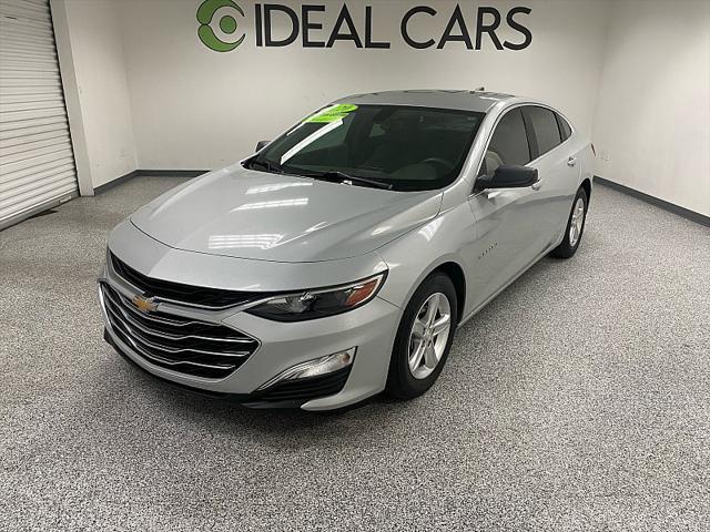 used 2020 Chevrolet Malibu car, priced at $13,891