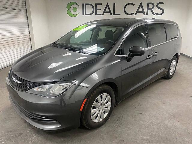 used 2019 Chrysler Pacifica car, priced at $14,491