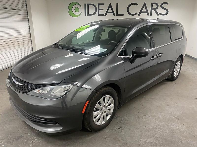 used 2019 Chrysler Pacifica car, priced at $16,491