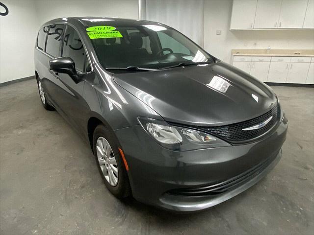 used 2019 Chrysler Pacifica car, priced at $14,491