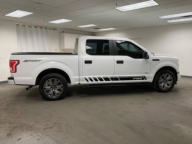 used 2017 Ford F-150 car, priced at $18,491