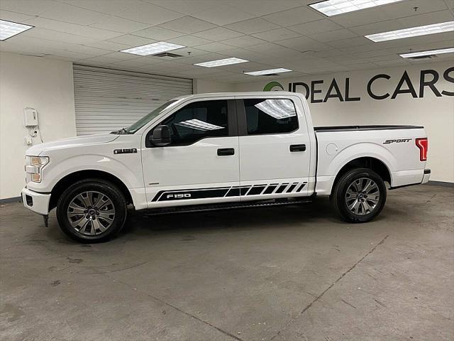 used 2017 Ford F-150 car, priced at $18,491