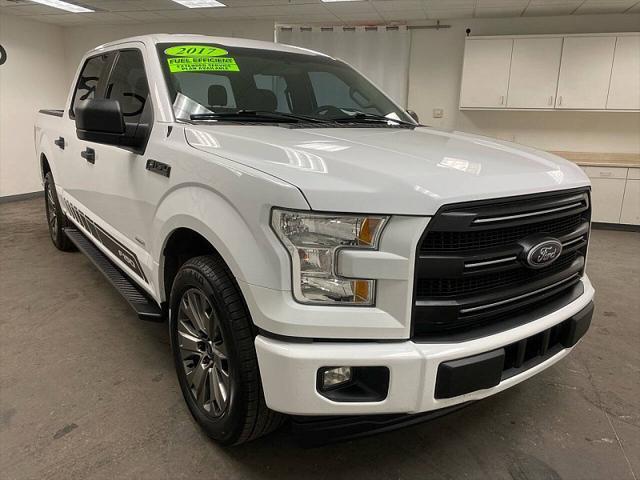 used 2017 Ford F-150 car, priced at $18,491