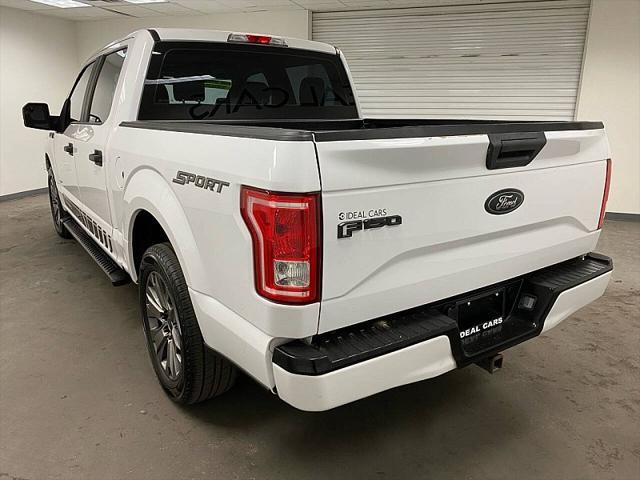 used 2017 Ford F-150 car, priced at $18,491