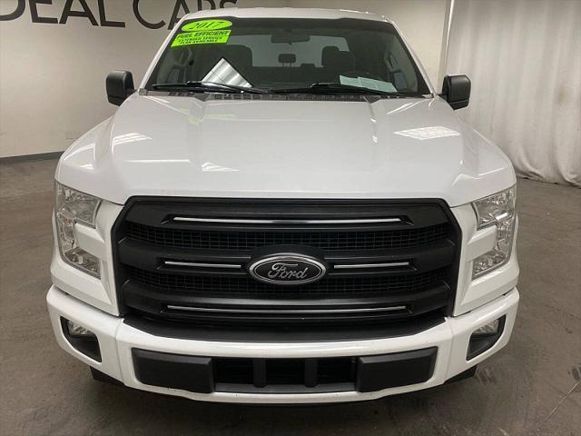 used 2017 Ford F-150 car, priced at $18,491