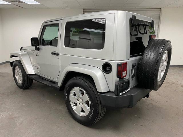 used 2007 Jeep Wrangler car, priced at $12,491