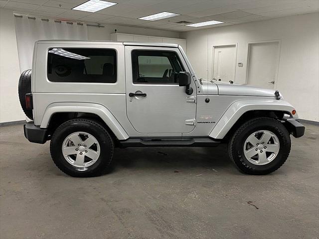 used 2007 Jeep Wrangler car, priced at $12,491