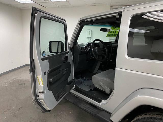 used 2007 Jeep Wrangler car, priced at $12,491