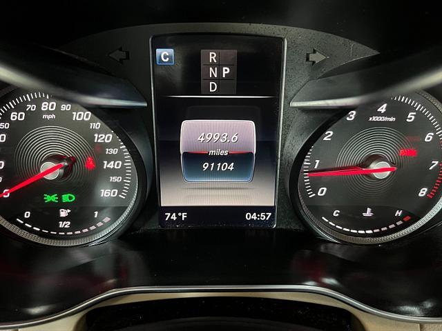 used 2018 Mercedes-Benz C-Class car, priced at $17,991
