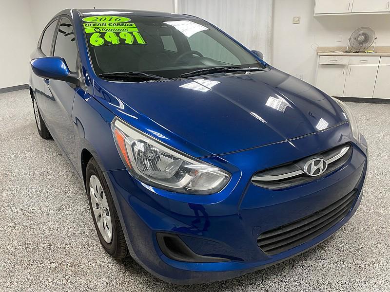 used 2016 Hyundai Accent car, priced at $5,691