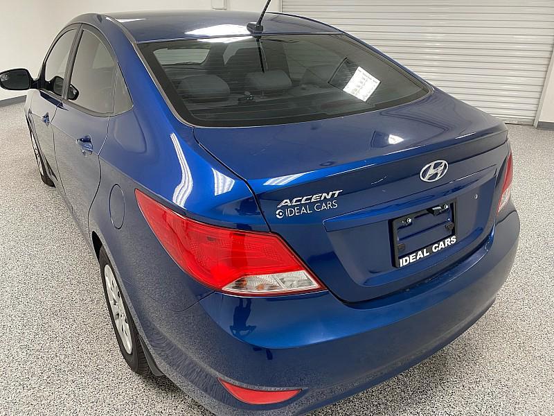 used 2016 Hyundai Accent car, priced at $5,691