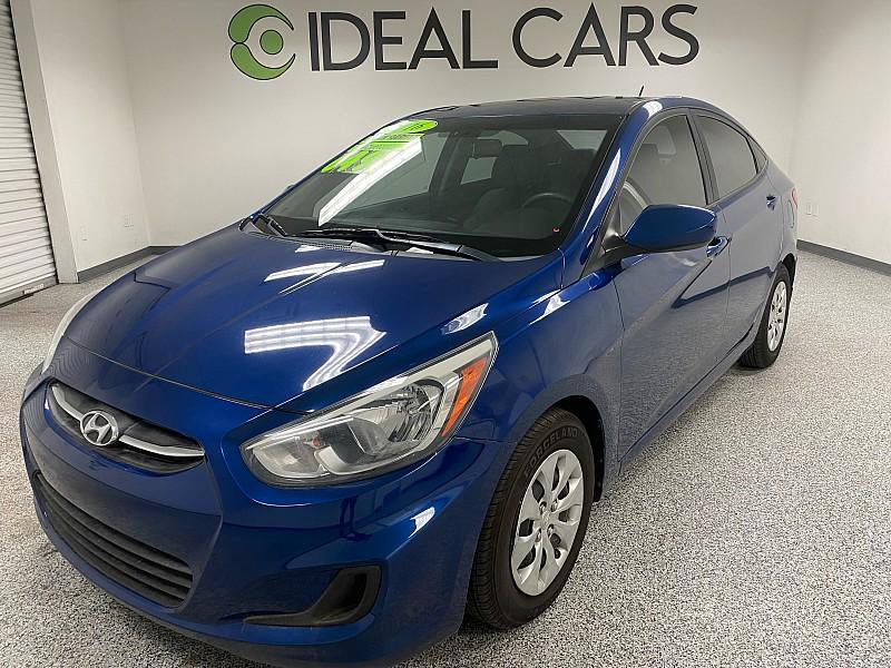 used 2016 Hyundai Accent car, priced at $5,691