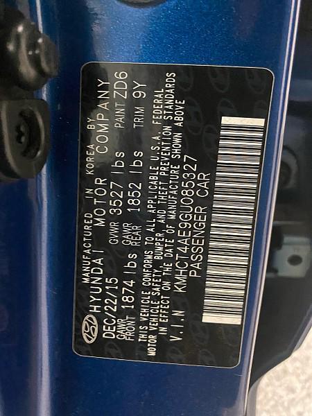 used 2016 Hyundai Accent car, priced at $5,691