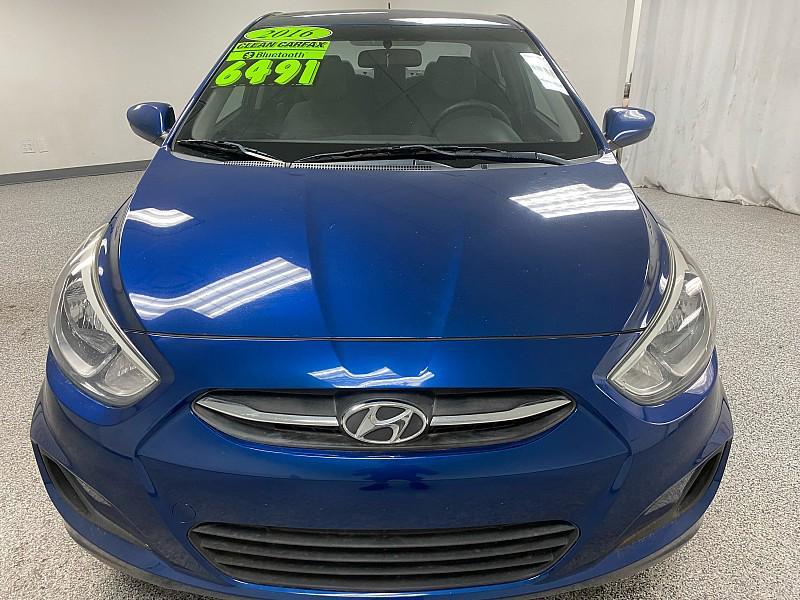 used 2016 Hyundai Accent car, priced at $5,691