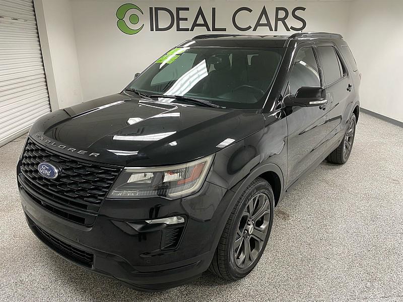 used 2018 Ford Explorer car, priced at $13,991