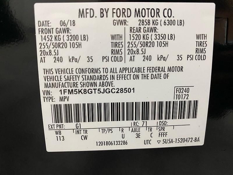 used 2018 Ford Explorer car, priced at $13,991