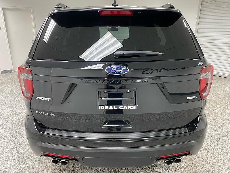 used 2018 Ford Explorer car, priced at $13,991