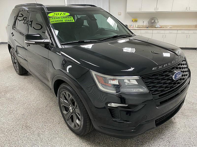 used 2018 Ford Explorer car, priced at $13,991