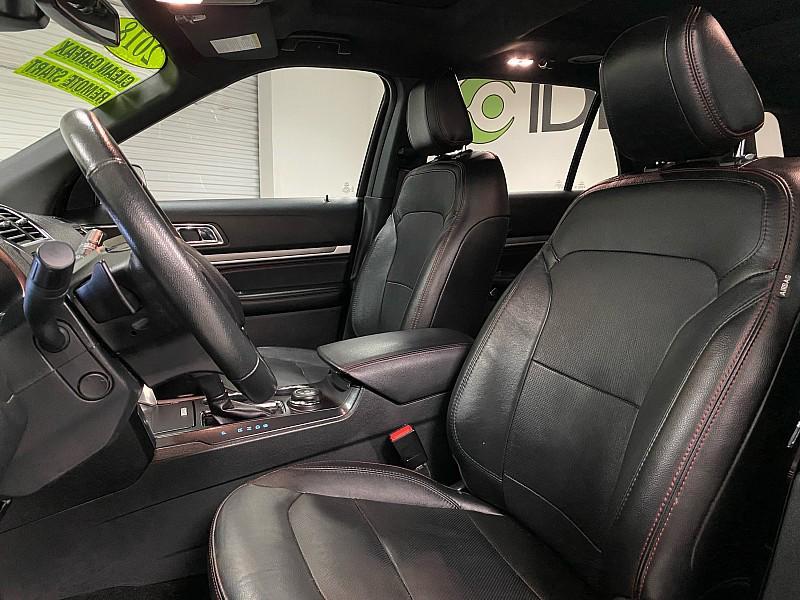 used 2018 Ford Explorer car, priced at $13,991