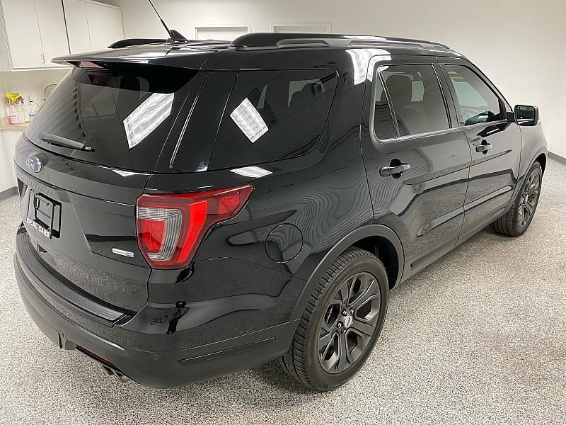 used 2018 Ford Explorer car, priced at $13,991