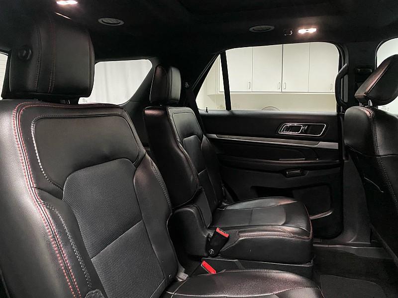 used 2018 Ford Explorer car, priced at $13,991