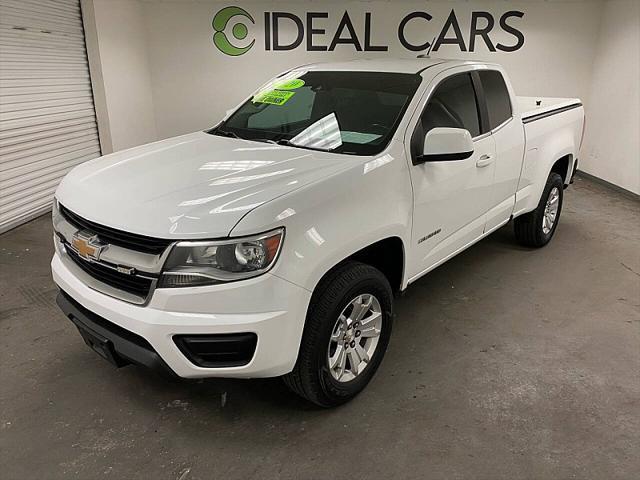 used 2020 Chevrolet Colorado car, priced at $15,891