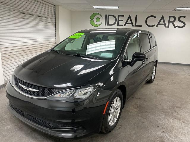 used 2021 Chrysler Voyager car, priced at $19,791