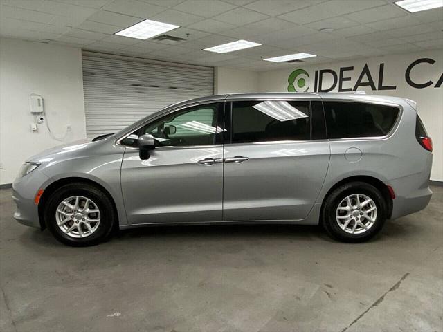 used 2020 Chrysler Voyager car, priced at $13,891