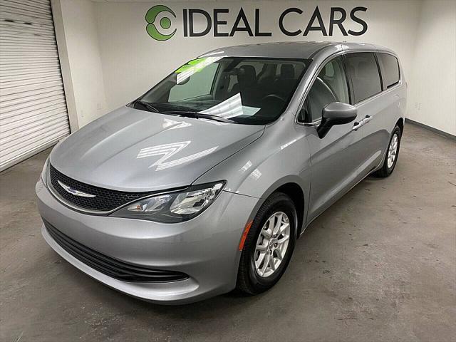 used 2020 Chrysler Voyager car, priced at $13,891