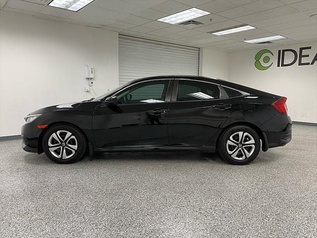 used 2017 Honda Civic car, priced at $16,491