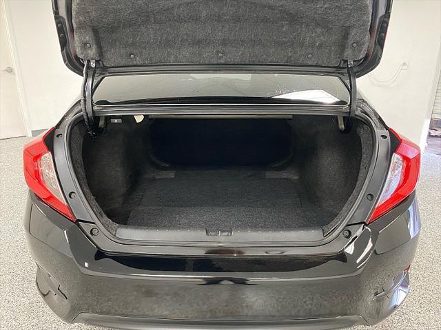 used 2017 Honda Civic car, priced at $16,491