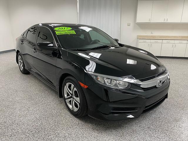 used 2017 Honda Civic car, priced at $16,491