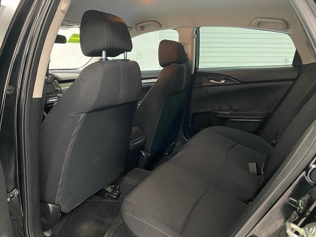 used 2017 Honda Civic car, priced at $16,491