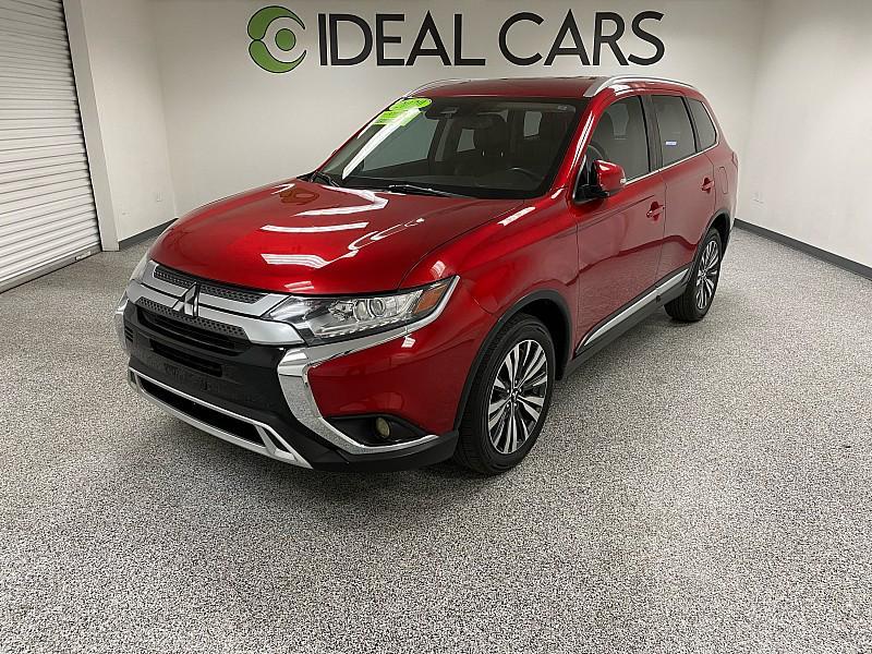 used 2020 Mitsubishi Outlander car, priced at $12,791