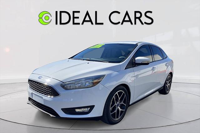 used 2018 Ford Focus car, priced at $9,491