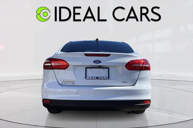 used 2018 Ford Focus car, priced at $9,491