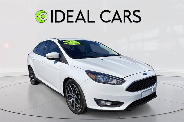 used 2018 Ford Focus car, priced at $9,491