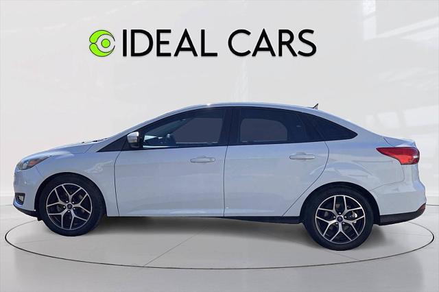 used 2018 Ford Focus car, priced at $9,491