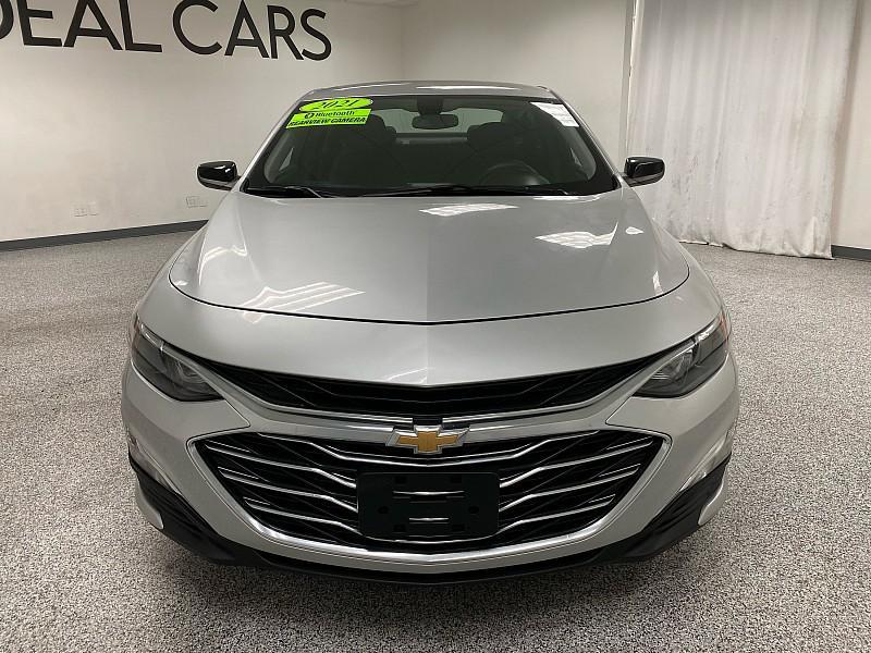 used 2021 Chevrolet Malibu car, priced at $13,991