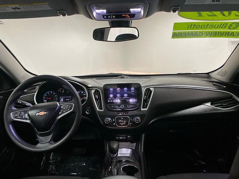 used 2021 Chevrolet Malibu car, priced at $13,991