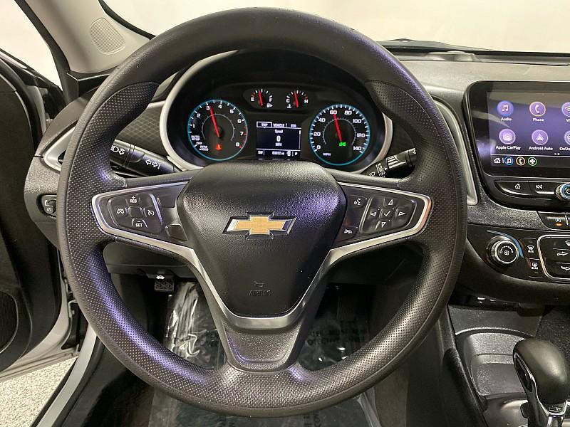 used 2021 Chevrolet Malibu car, priced at $13,991