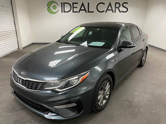 used 2020 Kia Optima car, priced at $13,891