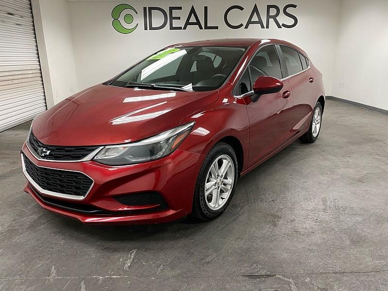 used 2018 Chevrolet Cruze car, priced at $11,491