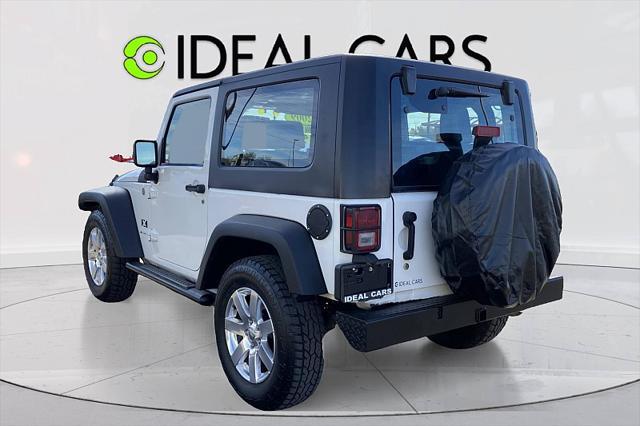 used 2009 Jeep Wrangler car, priced at $10,991