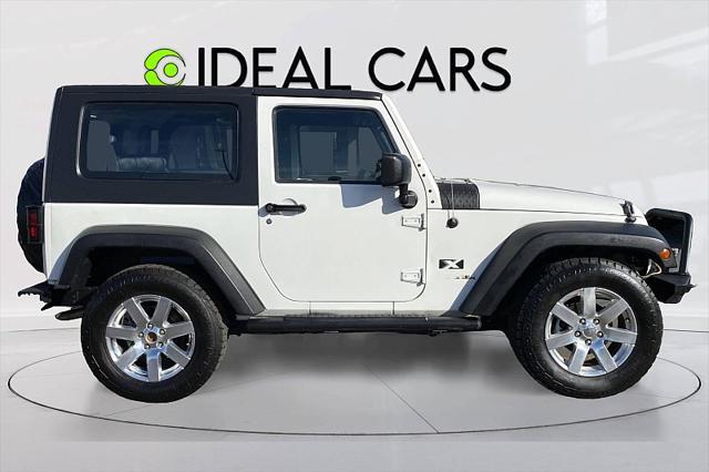 used 2009 Jeep Wrangler car, priced at $10,991