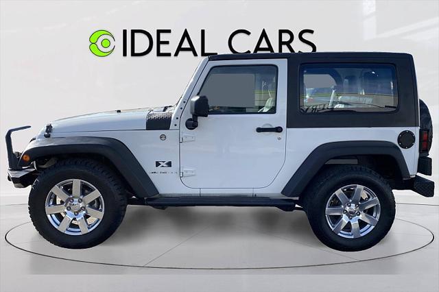 used 2009 Jeep Wrangler car, priced at $10,991