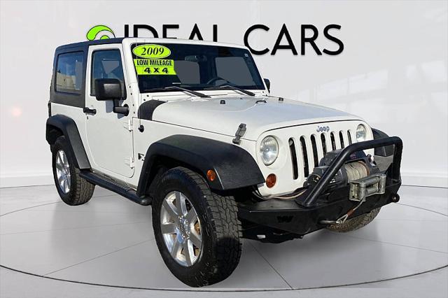 used 2009 Jeep Wrangler car, priced at $10,991